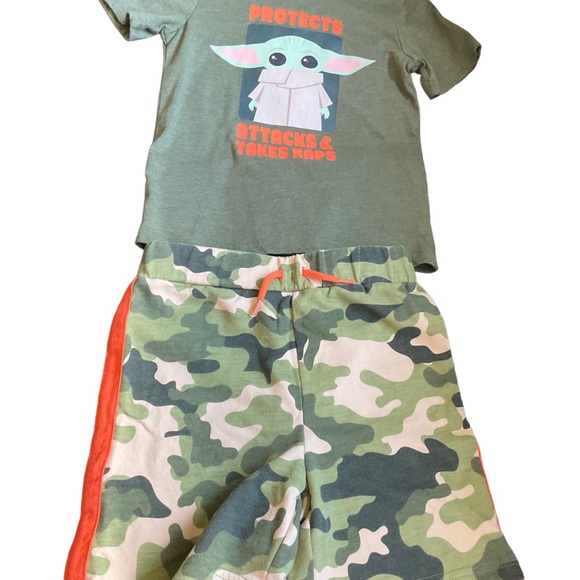 Star Wars Other - Star  wars set 5T toddlers